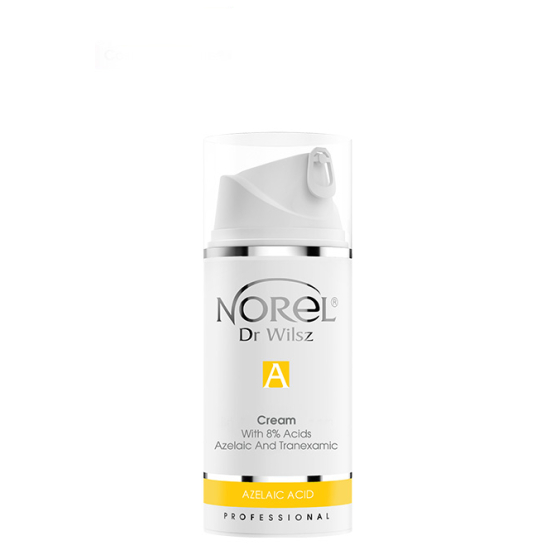 NOREL DR.WILSZ AZELAIC ACID 8% KREM Z KWASEM AZELAINOWYM REDUKUJĄCY ZACZERWIENIENIA I PRZEBARWIENIA 100ML PK307